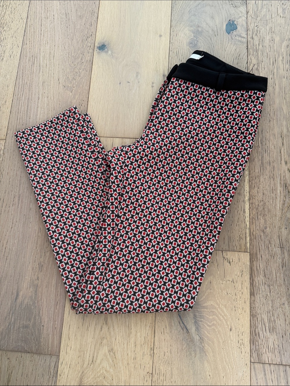 Patterned pants